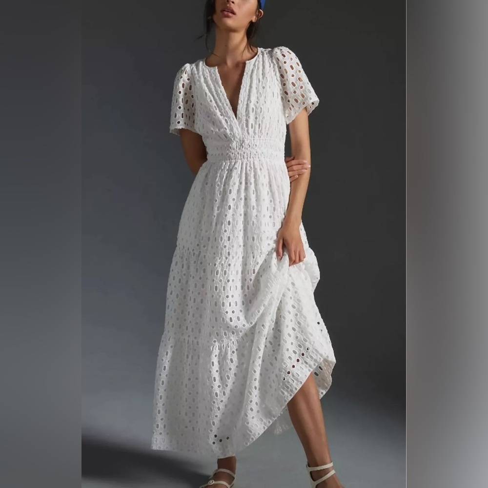 The Somerset Maxi Dress: Eyelet Edition